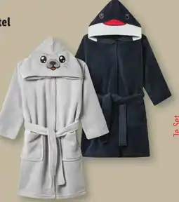 Lidl Livarno Home Kinder Bademantel Angebot