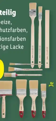Lidl Parkside Pinsel-Set Angebot