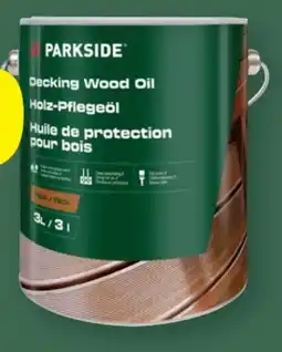 Lidl Parkside Holz-Pflegeöl Angebot