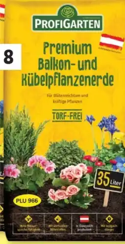 Lidl ProfiGarten Premium Balkon-Kübelpflanzenerde Angebot