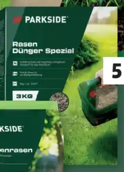 Lidl Parkside Rasen Dünger Spezial Angebot