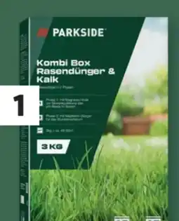 Lidl Parkside Rasenpflegedünger Angebot