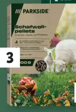 Lidl Parkside Schafwollpellets Angebot