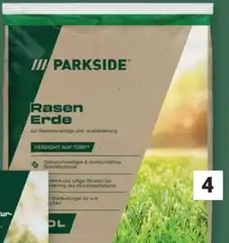 Lidl Parkside Rasenerde Angebot