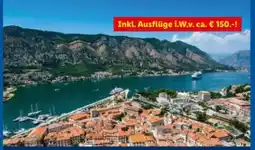 Lidl Lidl-Reisen Kroatien & Montenegro-Rundreise Angebot