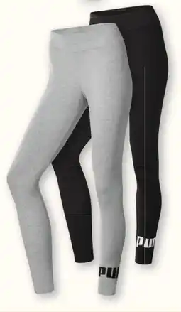 Lidl Puma Damen Leggings Angebot