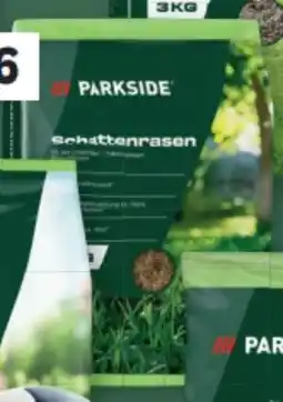 Lidl Parkside Schattenrasen Angebot