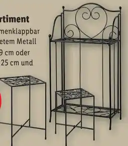 Lidl Livarno Home Blumenregal Angebot