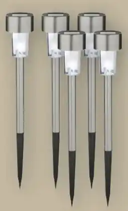 Lidl Livarno Home LED-Solarleuchten-Set Angebot