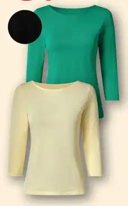 Lidl Esmara Damen Langarmshirts Angebot