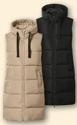 Lidl Esmara Damen Steppweste Angebot