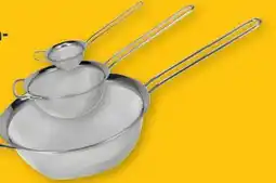 Lidl SilverCrest Edelstahl-Küchensieb-Set Angebot