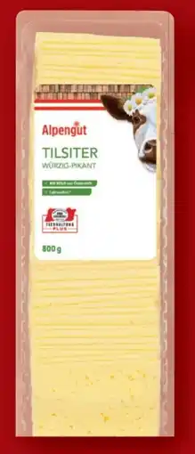 Lidl Alpengut Tilsiter Angebot