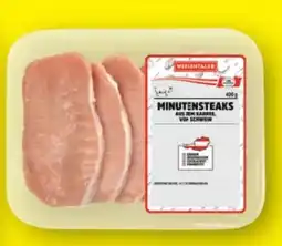 Lidl Wiesentaler Schwein Minutensteaks Angebot