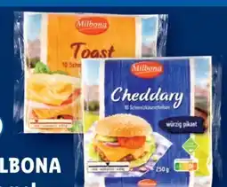 Lidl Milbona Schmelzkäsescheiben Angebot