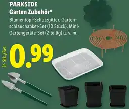 Lidl Parkside Garten Zubehör Angebot