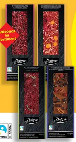 Lidl Deluxe Handgefertigte Schokolade Angebot