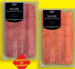 Lidl Deluxe Salami Spianata Rossa Piccante Angebot