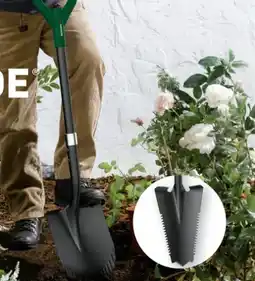 Lidl Parkside Spaten Angebot