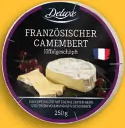 Lidl Deluxe Französischer Camembert Angebot