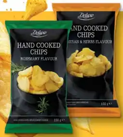 Lidl Deluxe Hand Cooked Chips Angebot