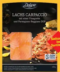 Lidl Deluxe Lachs Carpaccio Angebot