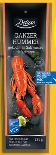 Lidl Deluxe Ganzer Hummer Angebot