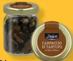 Lidl Deluxe Trüffelcarpaccio Angebot