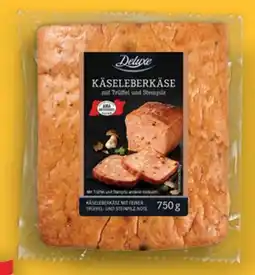 Lidl Deluxe Steinpilz Trüffelleberkäse Angebot