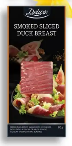 Lidl Deluxe Geräucherte Entenbrust Angebot