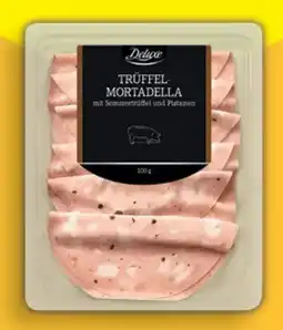 Lidl Deluxe Trüffelmortadella Angebot