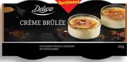 Lidl Deluxe Crème Brûlée Angebot