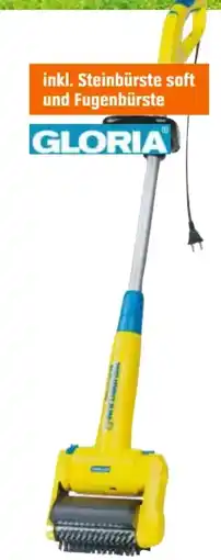 OBI Gloria Elektro-Oberflächenbürste MultiBrush speedcontrol Plus Set Angebot