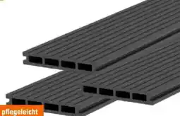 OBI Terrassendiele WPC Anthrazit Angebot