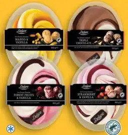 Lidl Deluxe Eisdessert Angebot