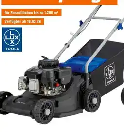 OBI Lux-Tools Benzin-Rasenmäher B-RM-132/40 Angebot
