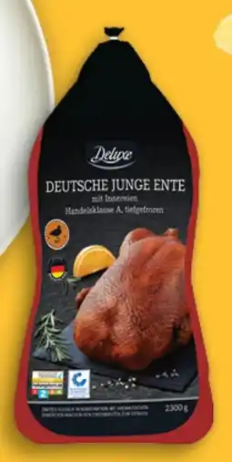 Lidl Deluxe Junge Ente Angebot