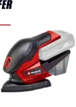 OBI Einhell Akku-Multischleifer Power X-Change TE-OS 18/150 Solo Angebot