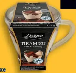 Lidl Deluxe Tiramisú Angebot