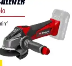 OBI Einhell Power X-Change Akku-Winkelschleifer TE-AG 18/115 Li 18 V Solo Angebot