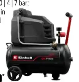 OBI Einhell Kompressor TC-AC 190/24/8 I OF Angebot