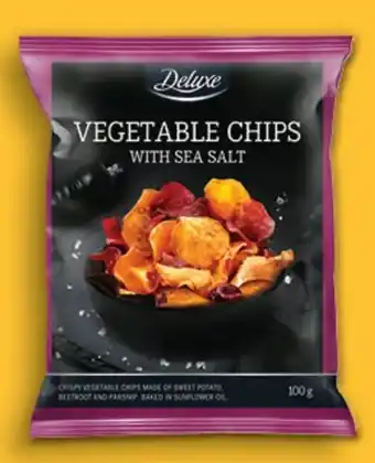 Deluxe Gemüsechips