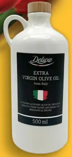Lidl Deluxe Extra Natives Olivenöl Angebot
