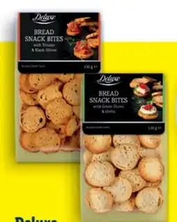 Lidl Deluxe Brotchips Angebot