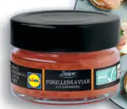 Lidl Deluxe Forellenkaviar Angebot