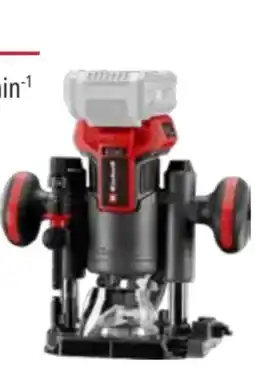 OBI Einhell Professional Akku-Oberfräse TP-RO 18 Li BL-Solo Angebot