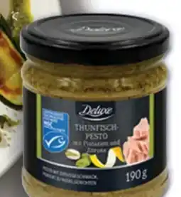 Lidl Deluxe Thunfischpesto Angebot