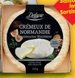 Lidl Deluxe Crémeux de Normandie Angebot