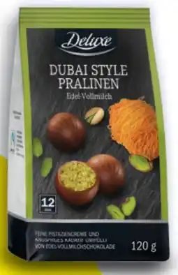 Lidl Deluxe Dubai Style Pralinen Angebot