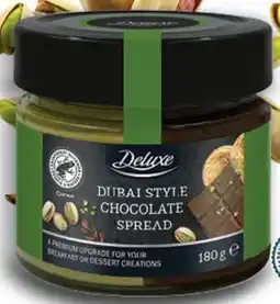 Lidl Deluxe Dubai Style Schokocreme Angebot